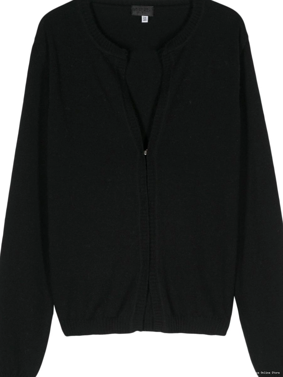 Cheap Versace cashmere knitted Women cardigan 2000s 0618